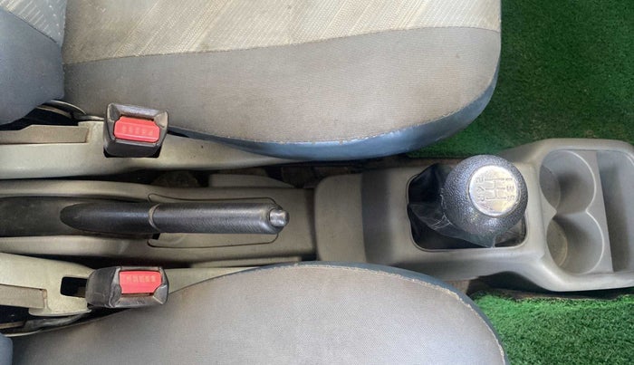 2014 Maruti Alto K10 VXI, Petrol, Manual, 39,781 km, Gear Lever
