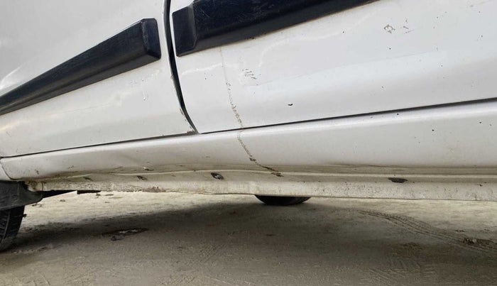 2014 Maruti Alto K10 VXI, Petrol, Manual, 39,781 km, Left running board - Slightly dented