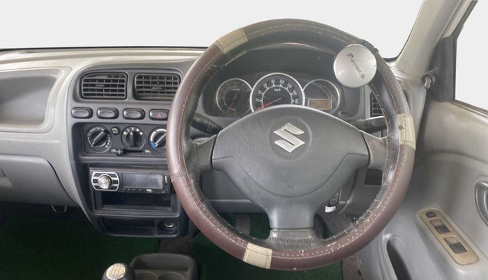 2014 Maruti Alto K10 VXI, Petrol, Manual, 39,781 km, Steering Wheel Close Up