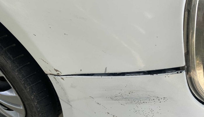 2014 Maruti Alto K10 VXI, Petrol, Manual, 39,781 km, Right fender - Lining loose
