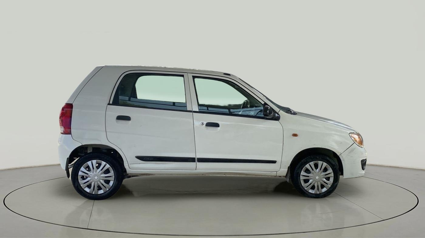 2014 Maruti Alto K10 VXI, Petrol, Manual, 39,781 km, Right Side View