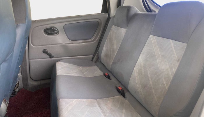 2014 Maruti Alto K10 VXI, Petrol, Manual, 39,781 km, Right Side Rear Door Cabin