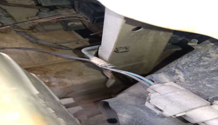 2014 Maruti Alto K10 VXI, Petrol, Manual, 39,781 km, Left Apron - Apron is partially repaired