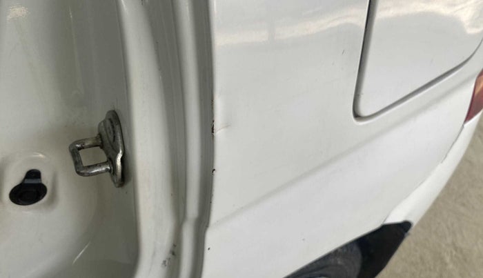 2014 Maruti Alto K10 VXI, Petrol, Manual, 39,781 km, Left quarter panel - Slightly dented