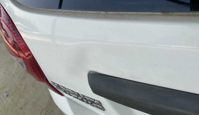 2014 Maruti Alto K10 VXI, Petrol, Manual, 39,781 km, Dicky (Boot door) - Parcel tray missing