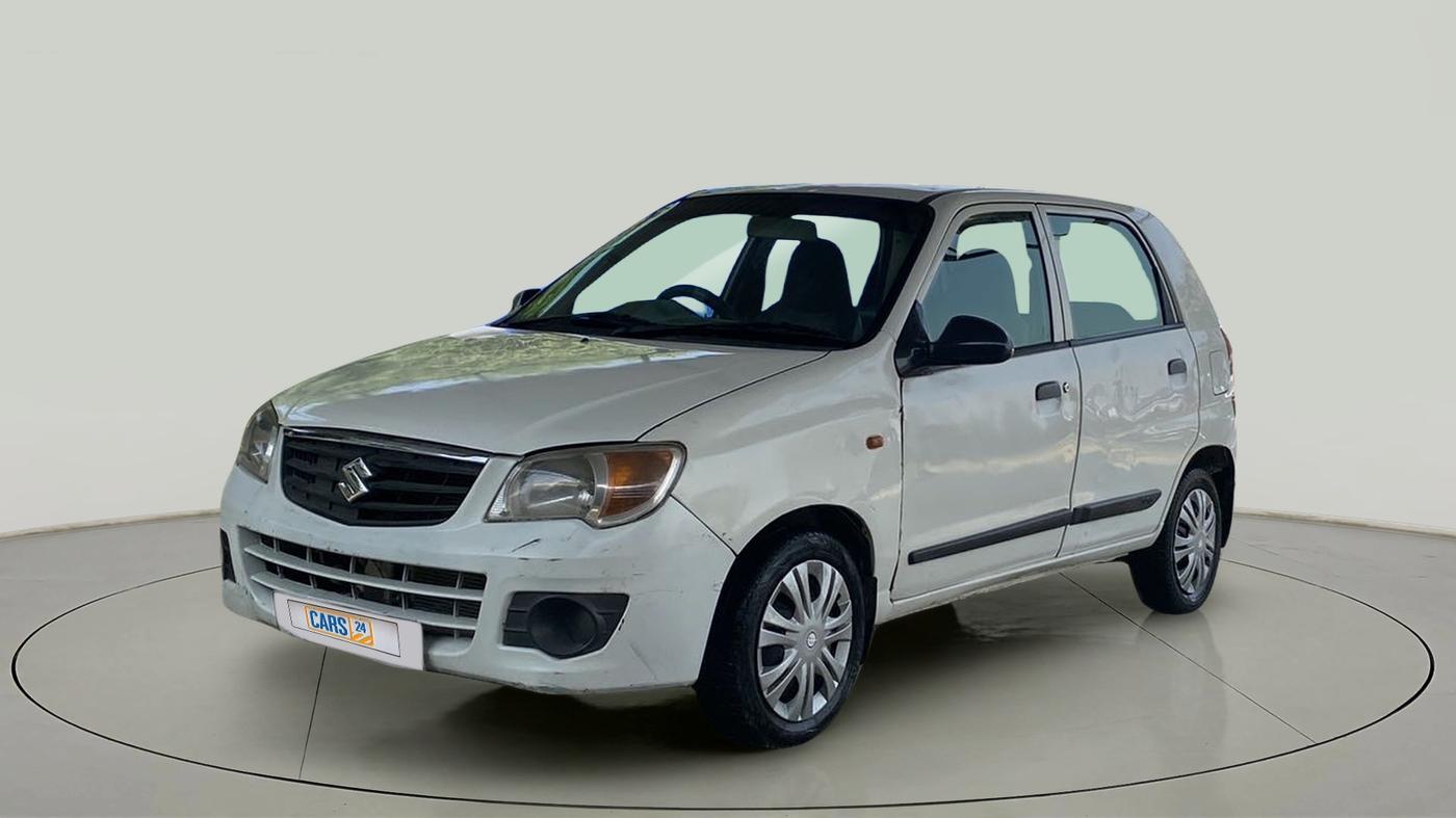 2014 Maruti Alto K10 VXI, Petrol, Manual, 39,781 km, Left Front Diagonal