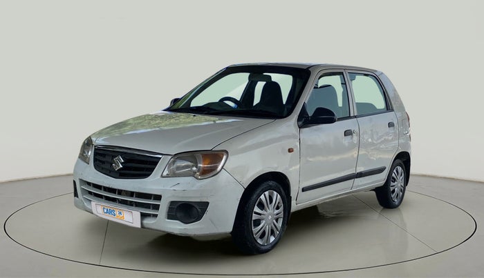 2014 Maruti Alto K10 VXI, Petrol, Manual, 39,781 km, Left Front Diagonal