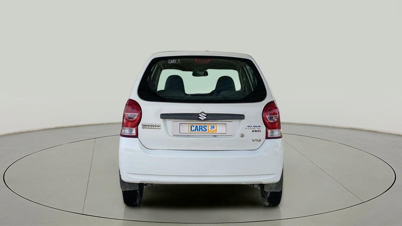 2014 Maruti Alto K10 VXI, Petrol, Manual, 39,781 km, Back/Rear