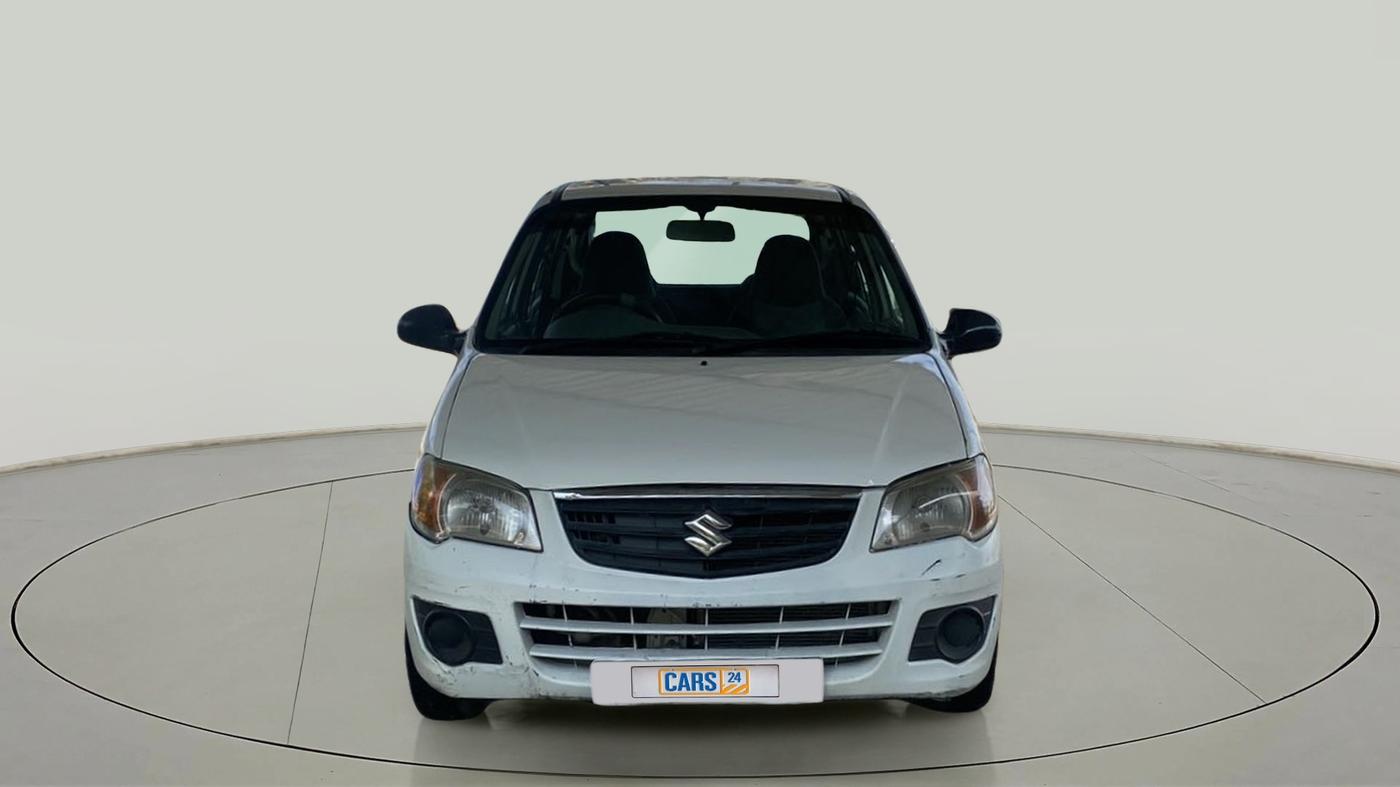 2014 Maruti Alto K10 VXI, Petrol, Manual, 39,781 km, Front