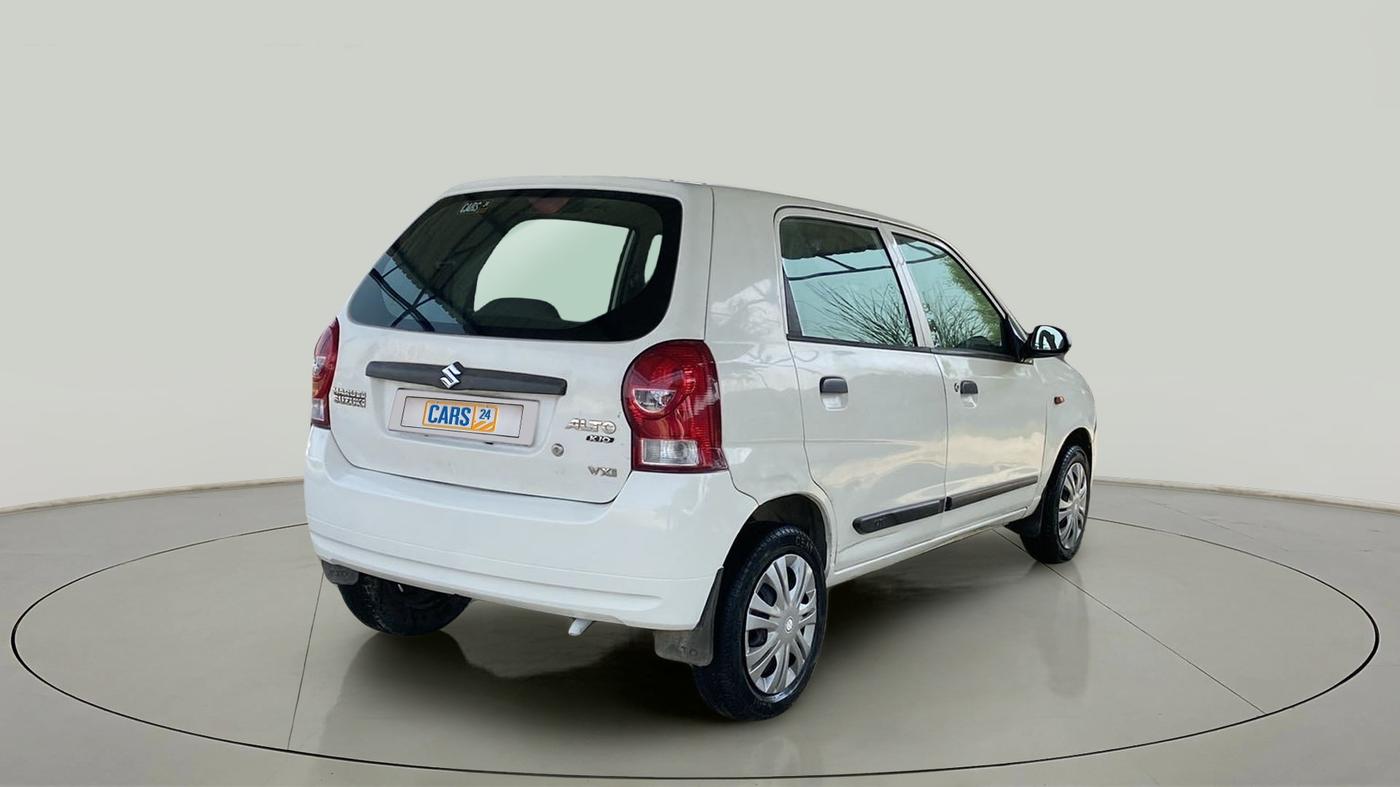 2014 Maruti Alto K10 VXI, Petrol, Manual, 39,781 km, Right Back Diagonal