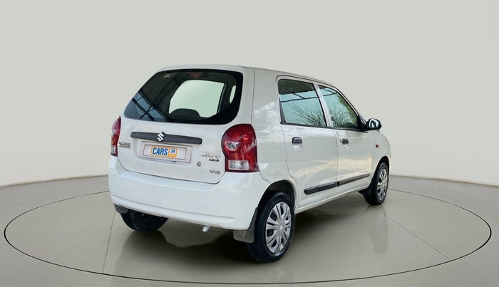 2014 Maruti Alto K10 VXI, Petrol, Manual, 39,781 km, Right Back Diagonal