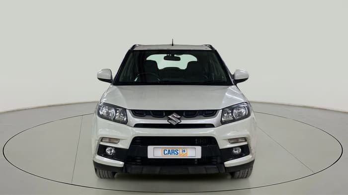 2017 Maruti Vitara Brezza VDI (O), Diesel, Manual, 1,20,187 km, Front