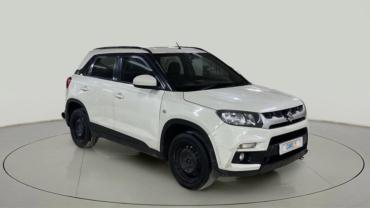 2017 Maruti Vitara Brezza VDI (O), Diesel, Manual, 1,20,187 km, SRP
