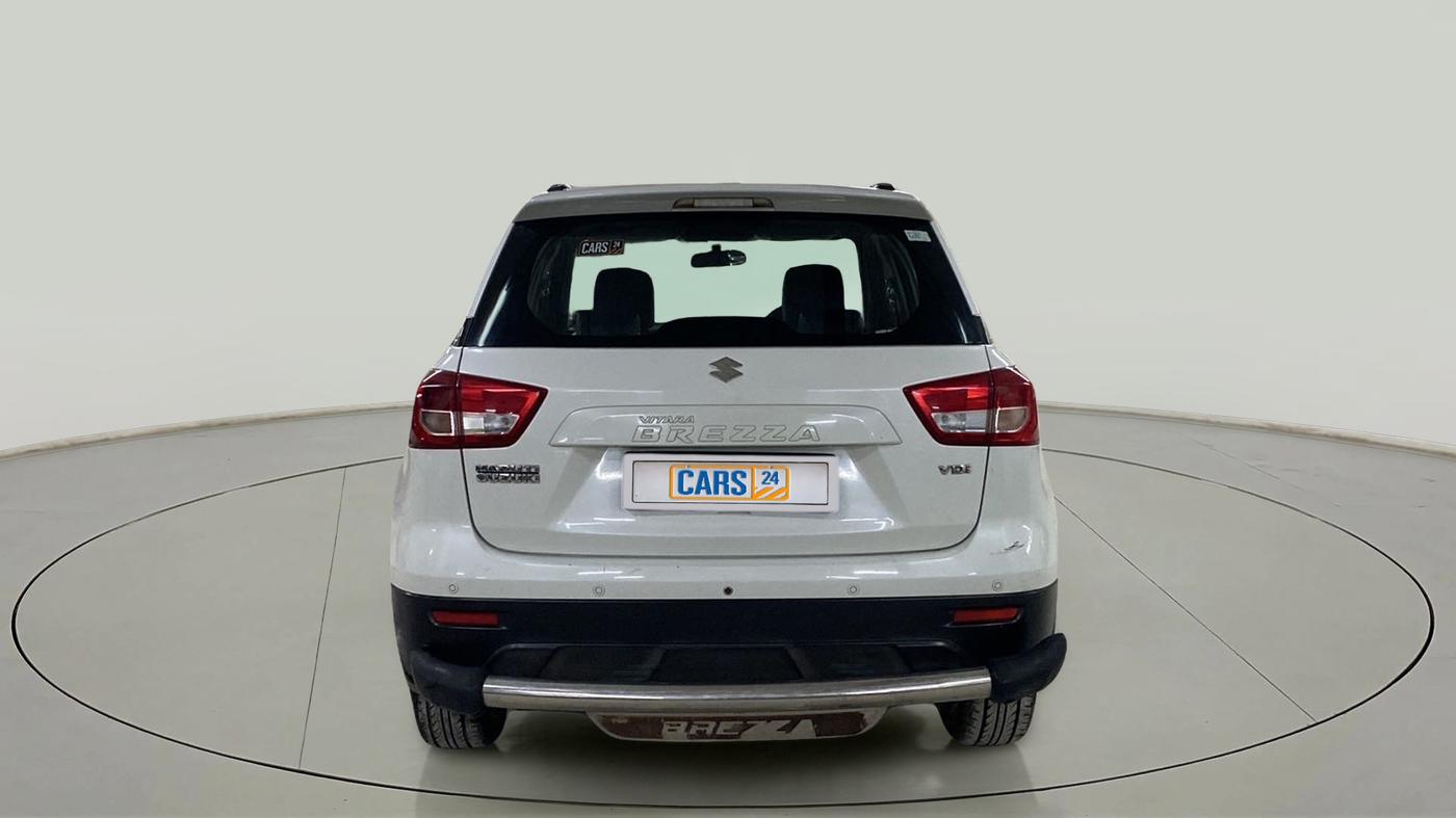 2017 Maruti Vitara Brezza VDI (O), Diesel, Manual, 1,20,187 km, Back/Rear