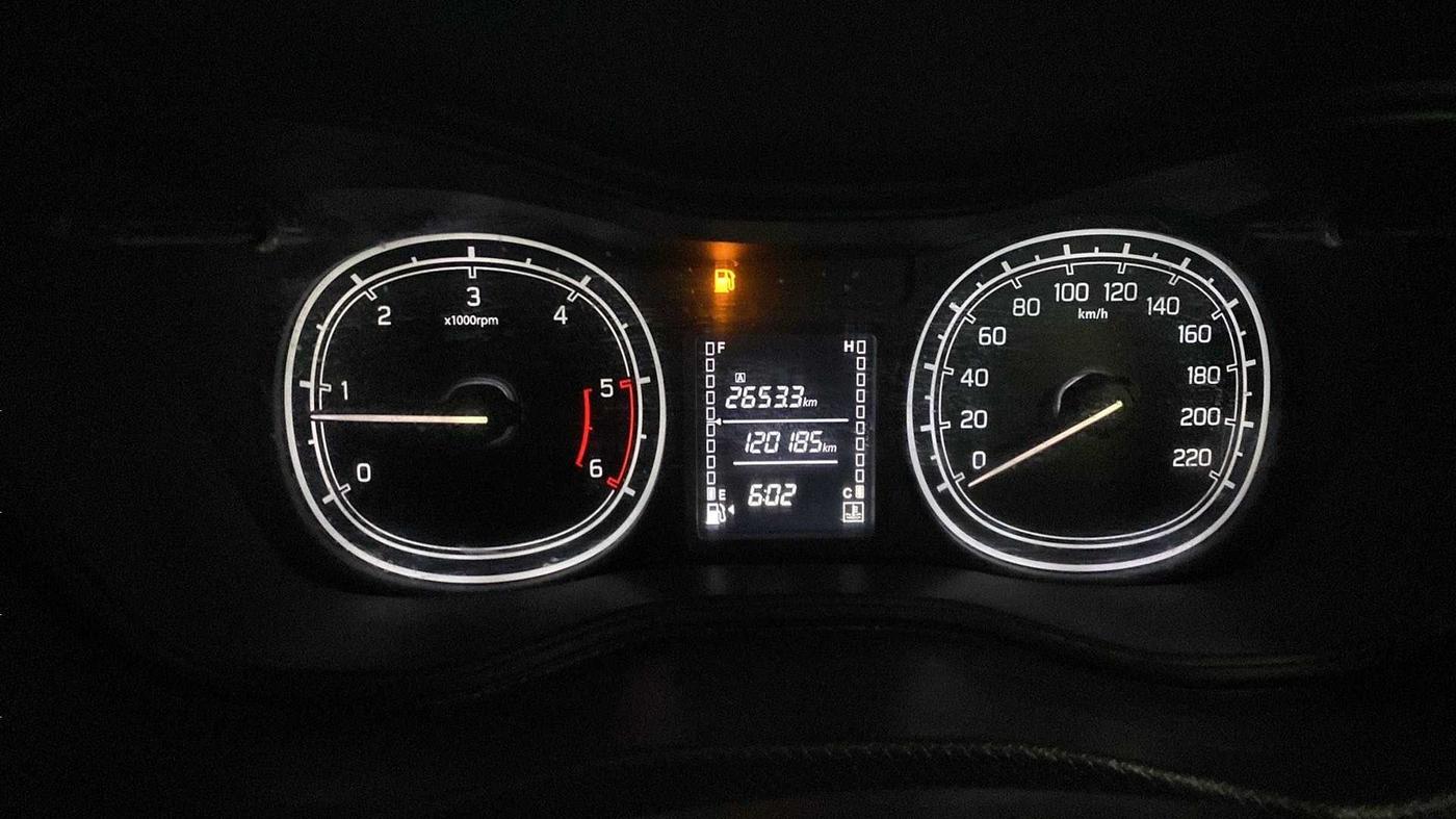 2017 Maruti Vitara Brezza VDI (O), Diesel, Manual, 1,20,187 km, Odometer Image
