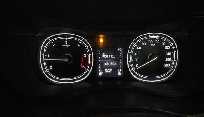 2017 Maruti Vitara Brezza VDI (O), Diesel, Manual, 1,20,187 km, Odometer Image