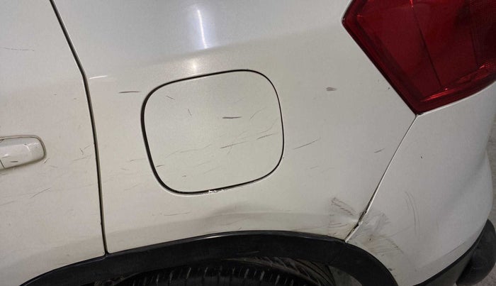2017 Maruti Vitara Brezza VDI (O), Diesel, Manual, 1,20,187 km, Left quarter panel - Slightly dented