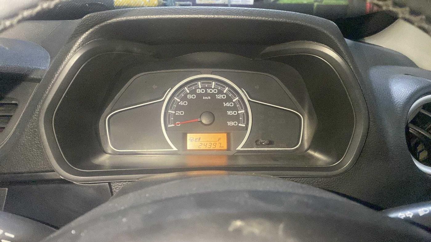 2019 Maruti Alto LXI, Petrol, Manual, 24,370 km, Odometer Image