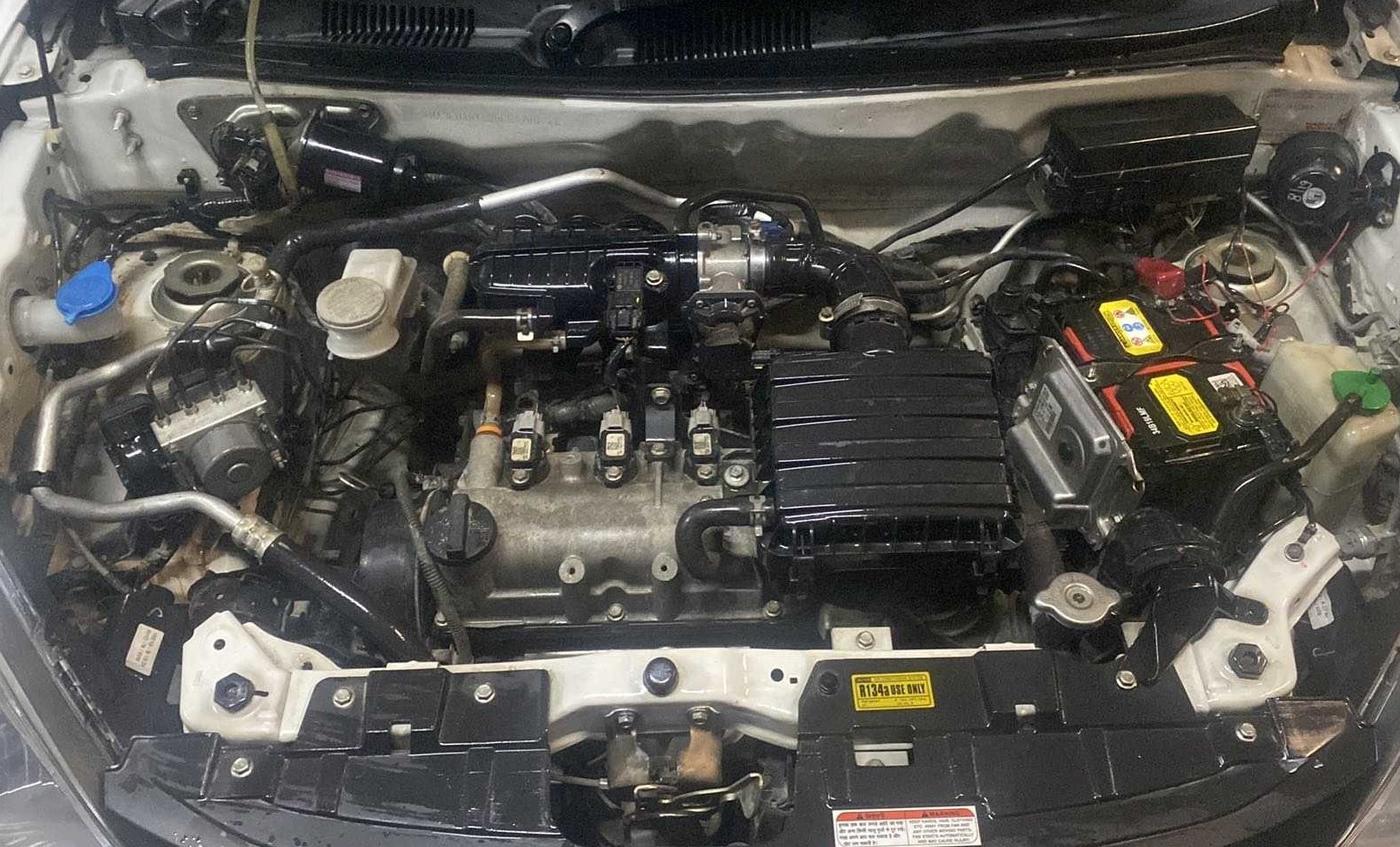 2019 Maruti Alto LXI, Petrol, Manual, 24,370 km, Open Bonet