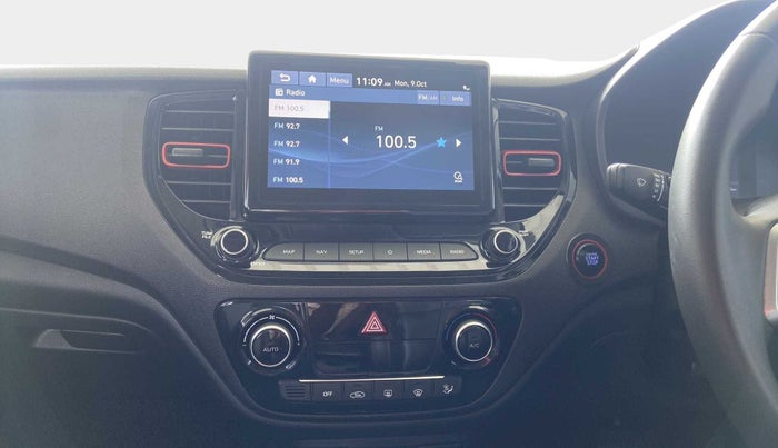 2020 Hyundai Verna SX (O) 1.0 TURBO DCT, Petrol, Automatic, 76,601 km, Air Conditioner