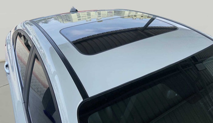 2020 Hyundai Verna SX (O) 1.0 TURBO DCT, Petrol, Automatic, 76,601 km, Roof