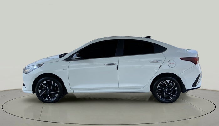 2020 Hyundai Verna SX (O) 1.0 TURBO DCT, Petrol, Automatic, 76,601 km, Left Side