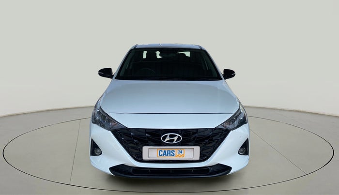 2020 Hyundai Verna SX (O) 1.0 TURBO DCT, Petrol, Automatic, 76,601 km, Front