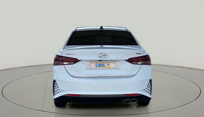 2020 Hyundai Verna SX (O) 1.0 TURBO DCT, Petrol, Automatic, 76,601 km, Back/Rear