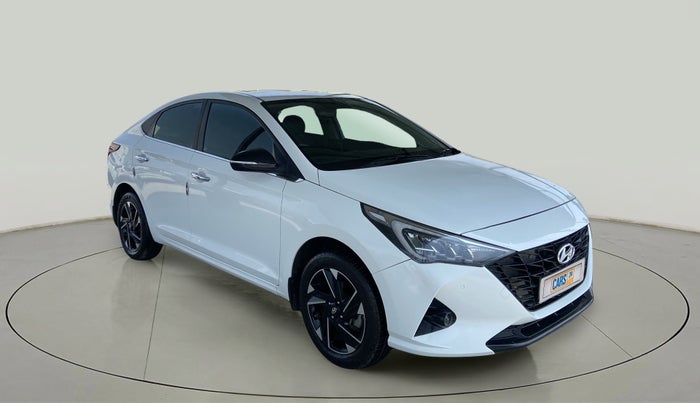 2020 Hyundai Verna SX (O) 1.0 TURBO DCT, Petrol, Automatic, 76,601 km, SRP