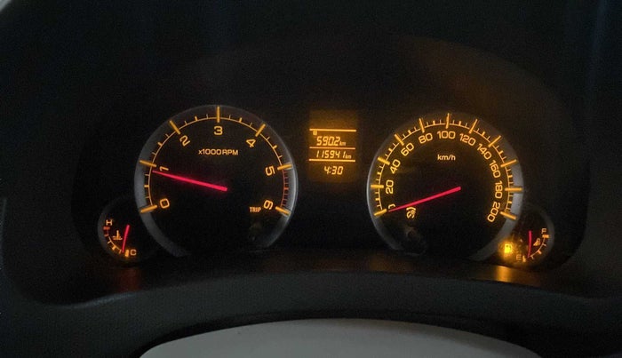 2013 Maruti Ertiga VDI, Diesel, Manual, 1,15,919 km, Odometer Image
