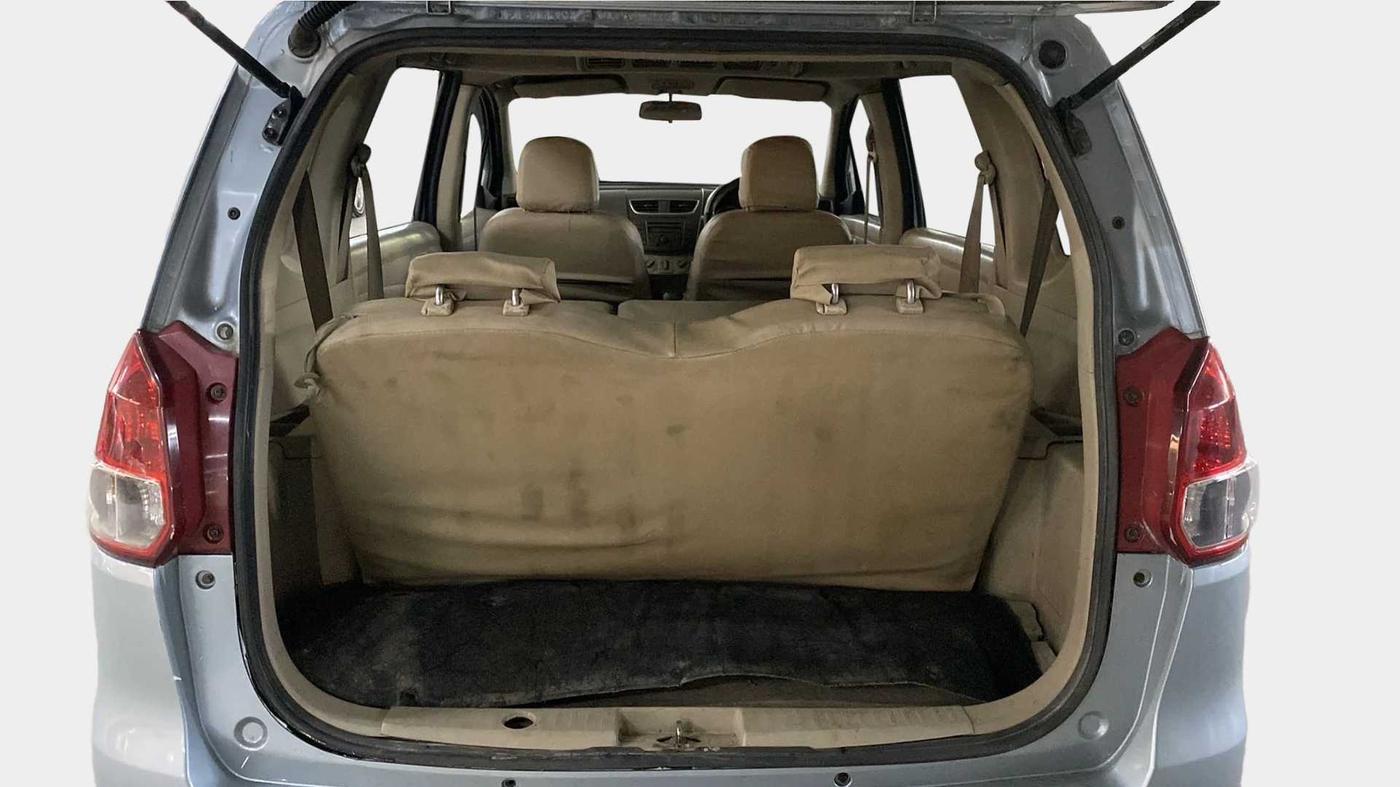 2013 Maruti Ertiga VDI, Diesel, Manual, 1,15,919 km, Boot Inside