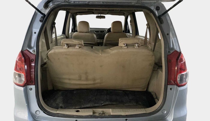 2013 Maruti Ertiga VDI, Diesel, Manual, 1,15,919 km, Boot Inside