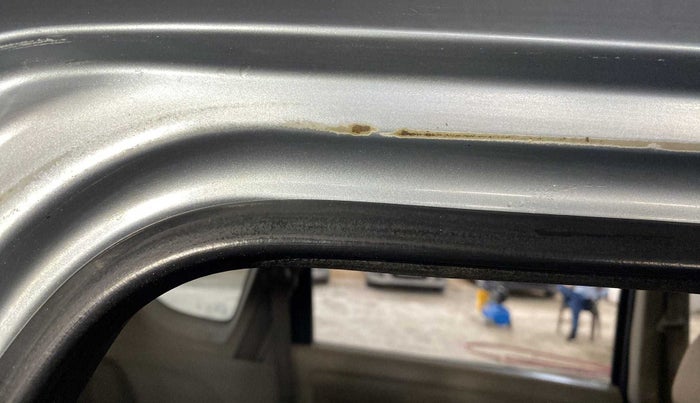 2013 Maruti Ertiga VDI, Diesel, Manual, 1,15,919 km, Right C pillar - Rusted