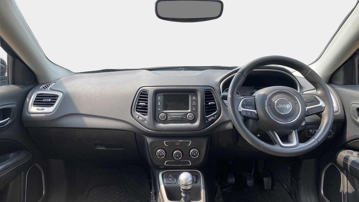 2018 Jeep Compass SPORT 1.4 PETROL, Petrol, Manual, 67,753 km, Dashboard