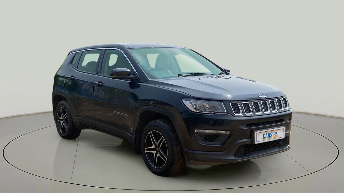 2018 Jeep Compass SPORT 1.4 PETROL, Petrol, Manual, 67,753 km, Right Front Diagonal