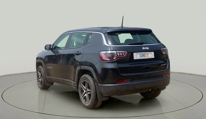 2018 Jeep Compass SPORT 1.4 PETROL, Petrol, Manual, 67,753 km, Left Back Diagonal