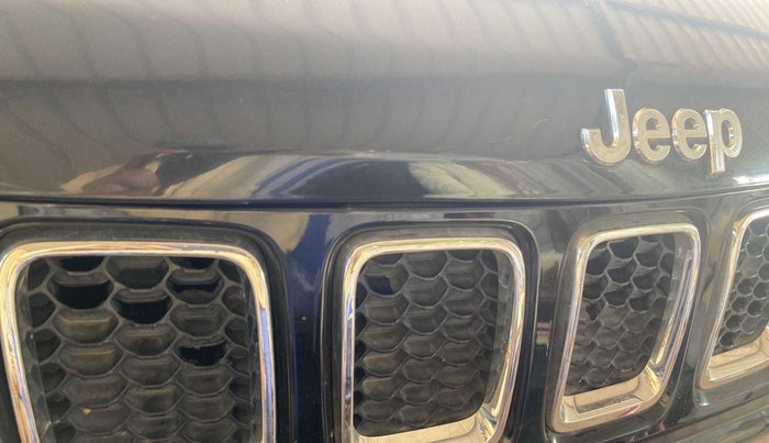 2018 Jeep Compass SPORT 1.4 PETROL, Petrol, Manual, 67,753 km, Bonnet (hood) - Slightly dented