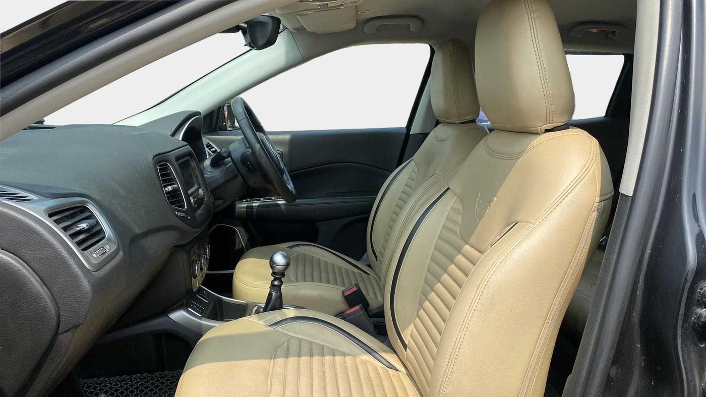 2018 Jeep Compass SPORT 1.4 PETROL, Petrol, Manual, 67,753 km, Right Side Front Door Cabin