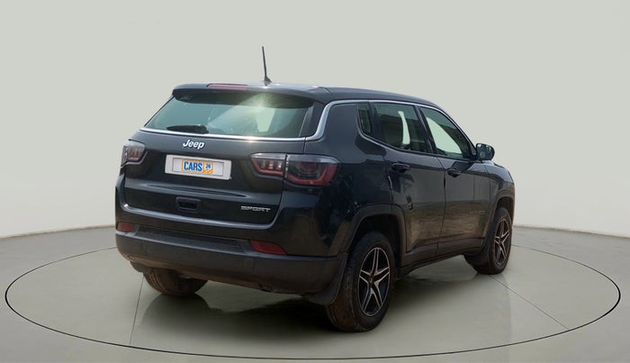 2018 Jeep Compass SPORT 1.4 PETROL, Petrol, Manual, 67,753 km, Right Back Diagonal