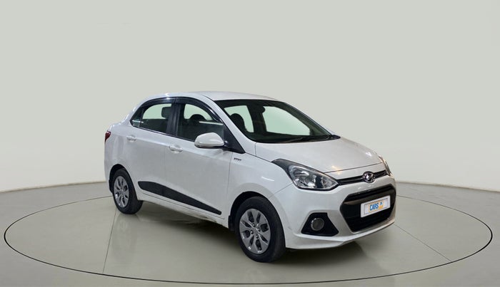 2015 Hyundai Xcent S 1.2, Petrol, Manual, 95,989 km, Right Front Diagonal