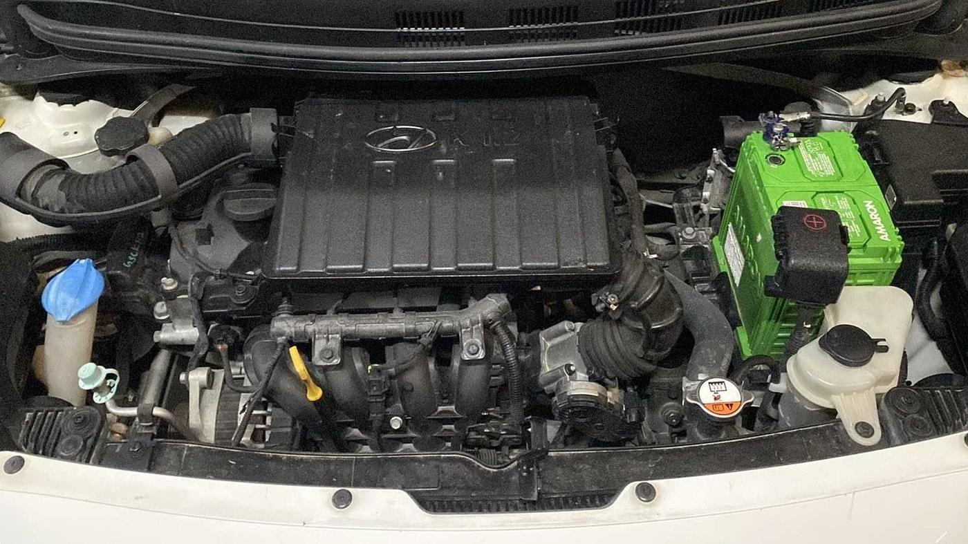 2015 Hyundai Xcent S 1.2, Petrol, Manual, 95,989 km, Open Bonet