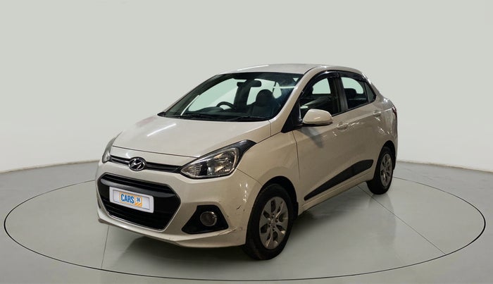 2015 Hyundai Xcent S 1.2, Petrol, Manual, 95,989 km, Left Front Diagonal