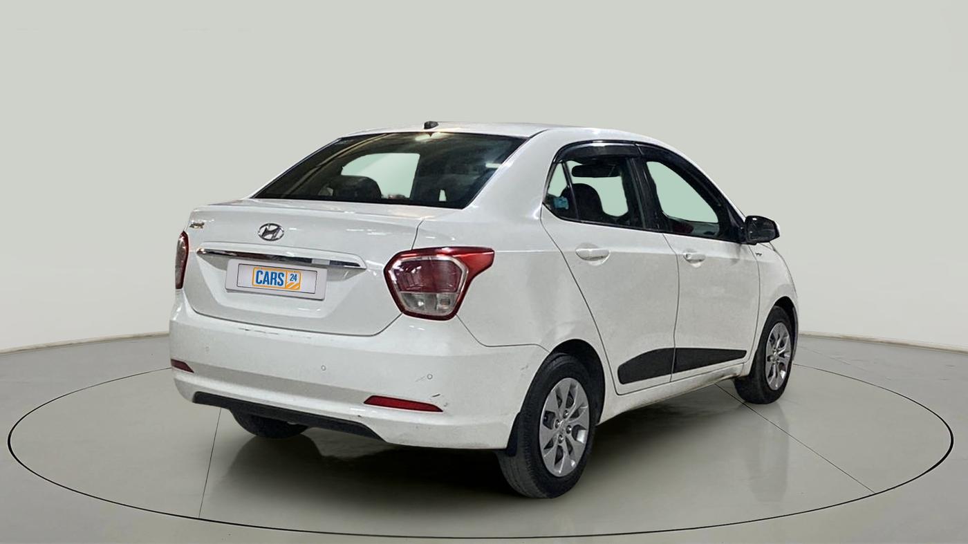 2015 Hyundai Xcent S 1.2, Petrol, Manual, 95,989 km, Right Back Diagonal