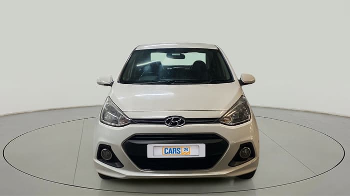 2015 Hyundai Xcent S 1.2, Petrol, Manual, 95,989 km, Front