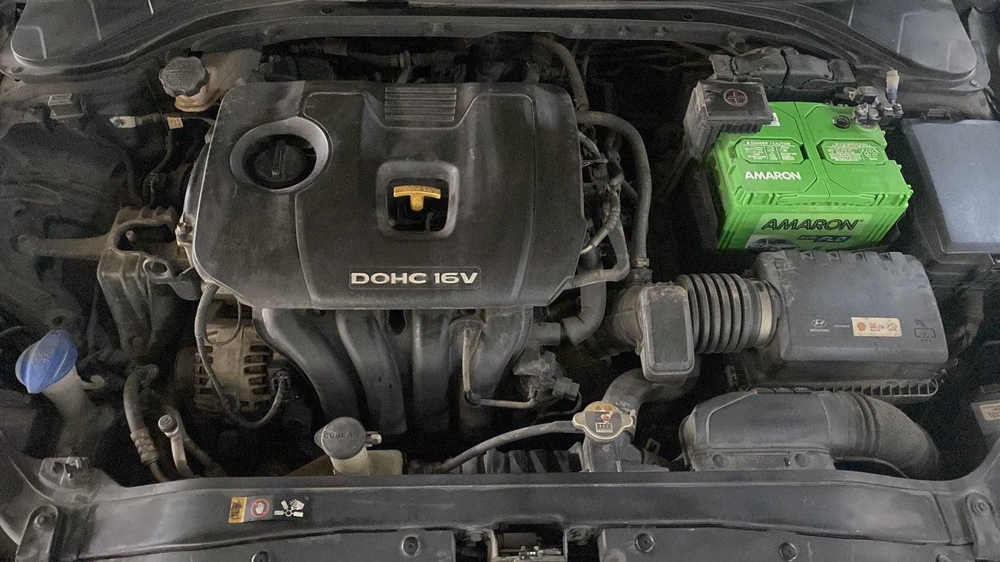 2018 Hyundai New Elantra 2.0 SX(O) AT PETROL, Petrol, Automatic, 36,733 km, Open Bonet