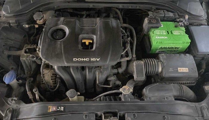 2018 Hyundai New Elantra 2.0 SX(O) AT PETROL, Petrol, Automatic, 36,733 km, Open Bonet