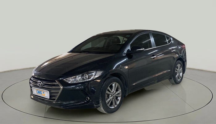 2018 Hyundai New Elantra 2.0 SX(O) AT PETROL, Petrol, Automatic, 36,733 km, Left Front Diagonal