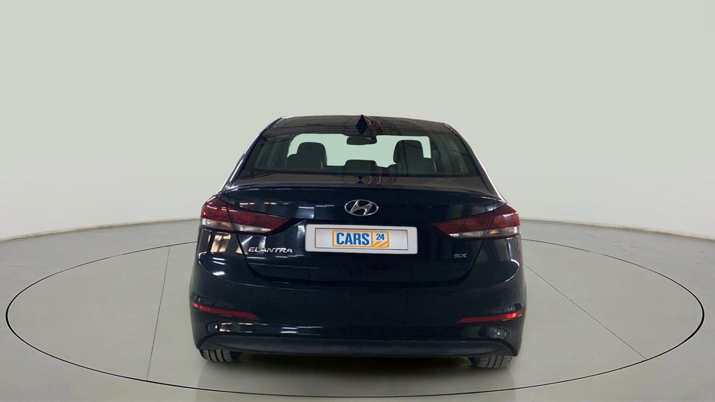 2018 Hyundai New Elantra 2.0 SX(O) AT PETROL, Petrol, Automatic, 36,733 km, Back/Rear