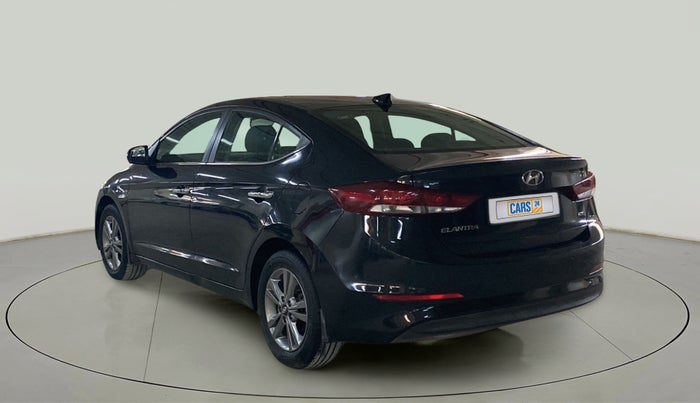 2018 Hyundai New Elantra 2.0 SX(O) AT PETROL, Petrol, Automatic, 36,733 km, Left Back Diagonal