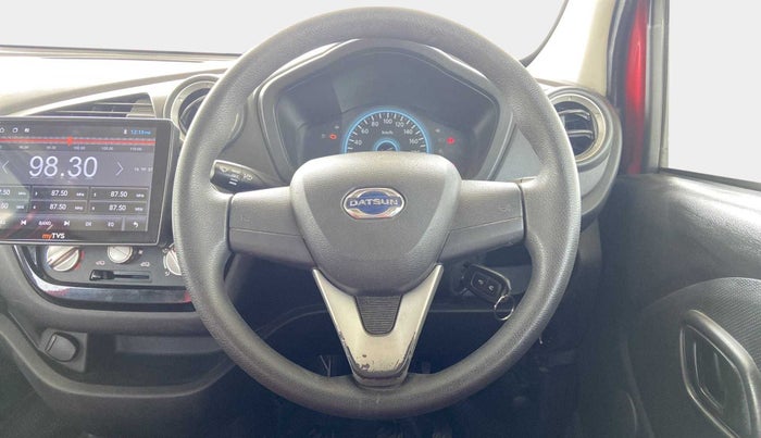 2017 Datsun Redi Go T (O), Petrol, Manual, 37,740 km, Steering Wheel Close Up